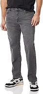Amazon Essentials Men's Athletic-Fit Stretch Jeans - Discontinued Colors, Washed Grey, 31W x 34L