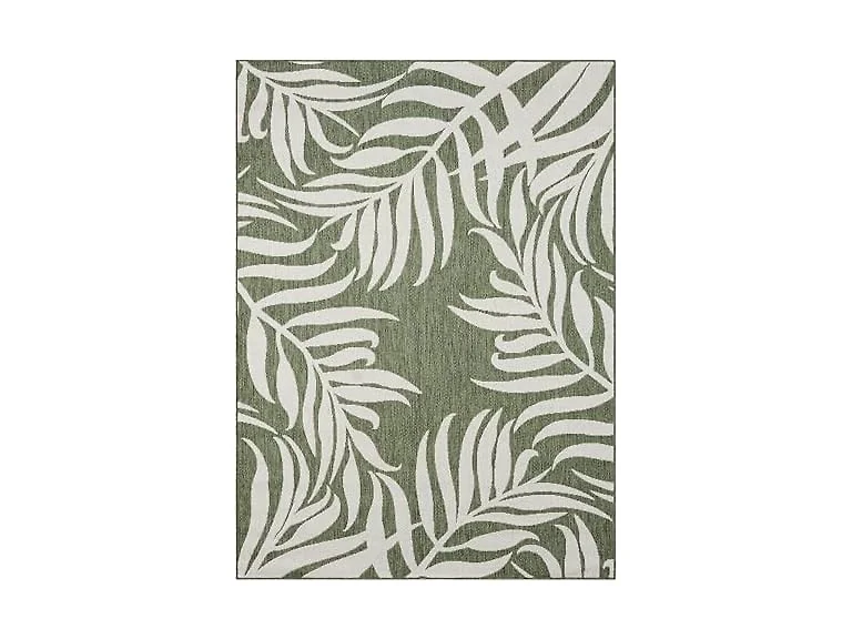 Tommy Bahama Botanical Rug Green/Cream