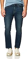 Amazon Essentials Men's Slim-Fit Jeans - Discontinued Colors, Dark Wash, 28W x 30L