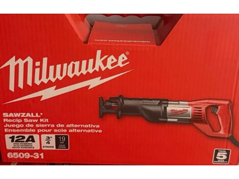 Milwaukee 6509-31 Recip Saw Kit