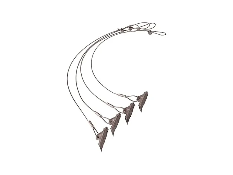 ShelterLogic 4-Piece Easy Hook Anchor Kit
