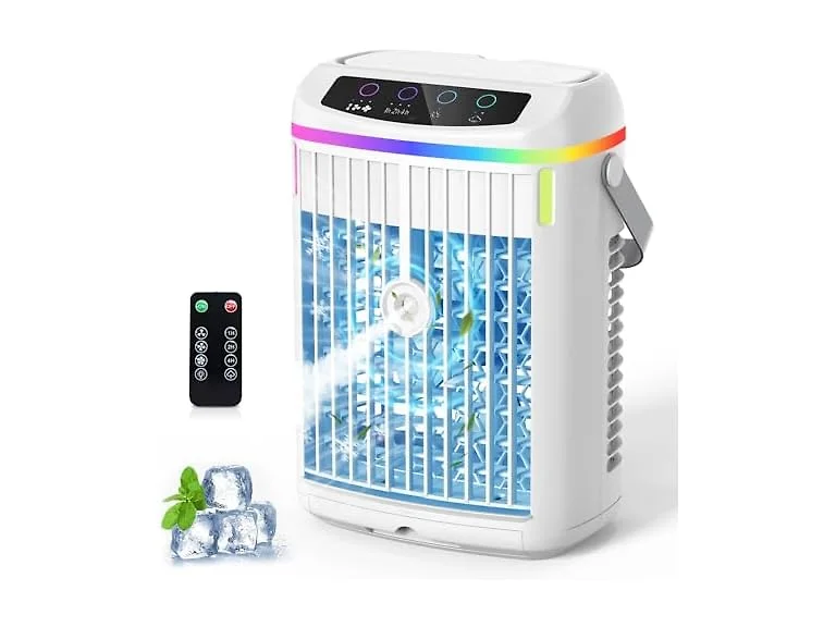 Lxbenpink Portable AC, 1000ML Mini Portable