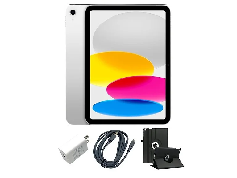 Apple 11" iPad 11 with Case (2024) (S&D)
