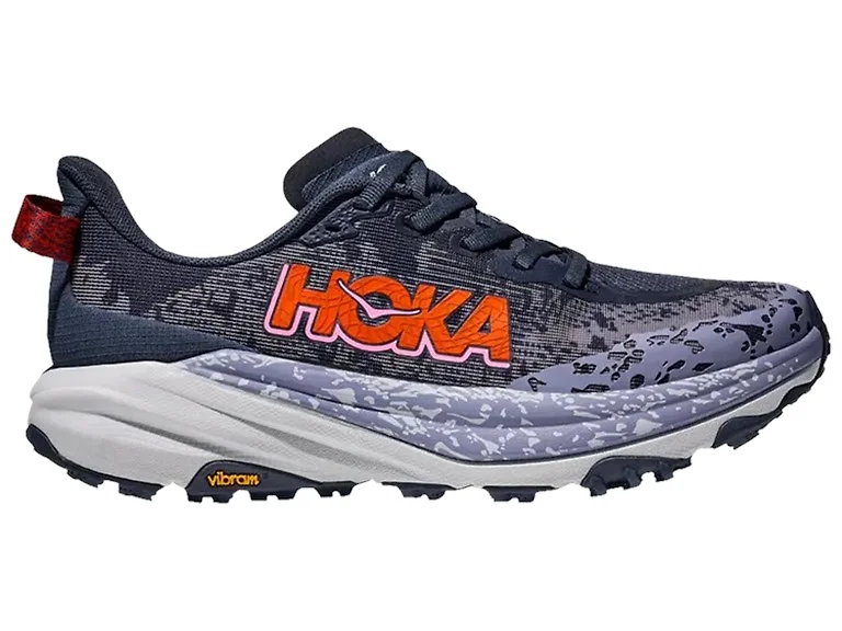 Hoka Speedgoat 6 Women's Shoes - Blue