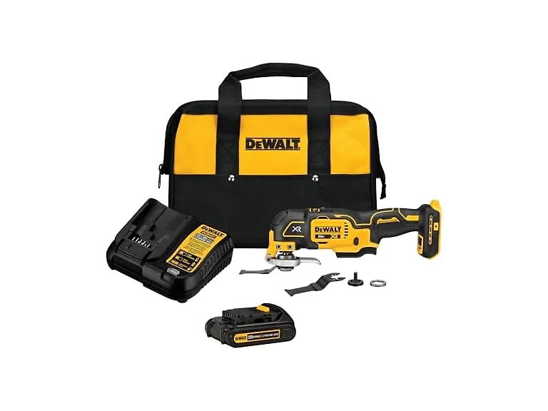DEWALT DCS356C1 20V MAX XR Oscillating Tool Kit