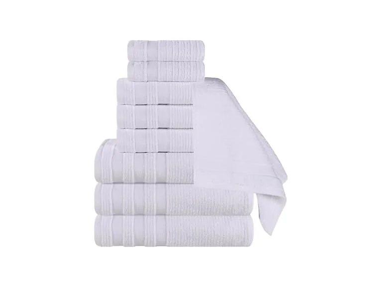 SUPERIOR Superior Cotton 9-Piece Towel Set