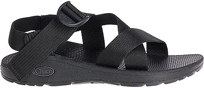 Chaco J107366 10 Chaco Zcloud Women's Sandals Solid Black