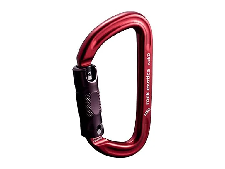 Rock Exotica rockD Locking Carabiner