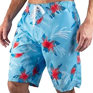 Kanu Surf 9” Flex Men's Swim Trunks – UPF 50+ Quick-Dry Swimming Trunks for Men with Pockets & Mesh Lining (3X)