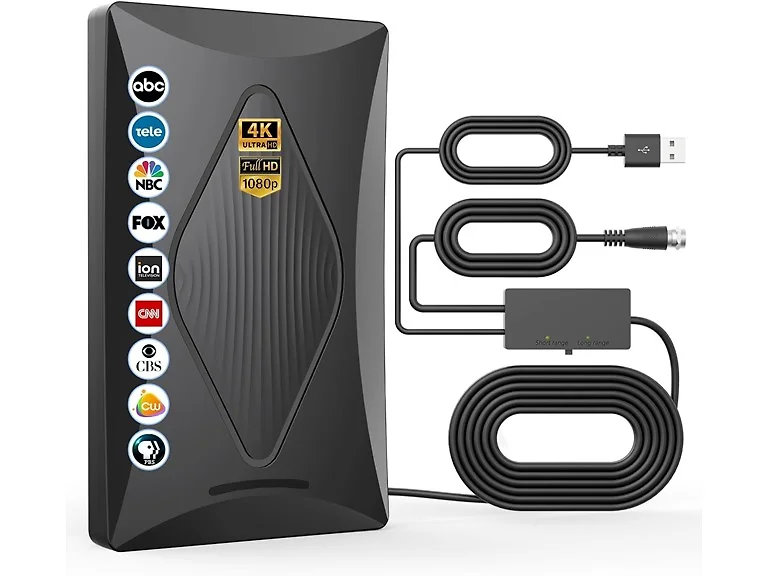 Oheotoo Long Range Digital TV Antenna (2024)