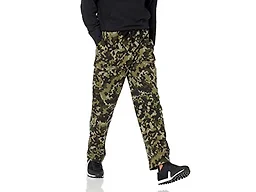 Amazon Essentials Men's Cargo Fleece Sweatpant, Olive Geo Camo, Large