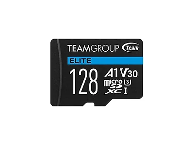 TEAMGROUP Elite A1 128GB Micro SDXC