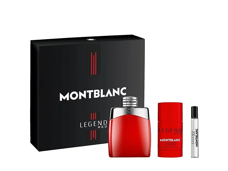 Montblanc Legend Red EDP 3-Piece Set