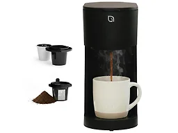 WILLOW K-Cup Coffee Maker, Single Serve Coffee Maker with 6 to 12oz Brew Size & Strong Brew Option, Single Cup Coffee maker made with 99% PCR Recycled Plastics, Coffee Machine