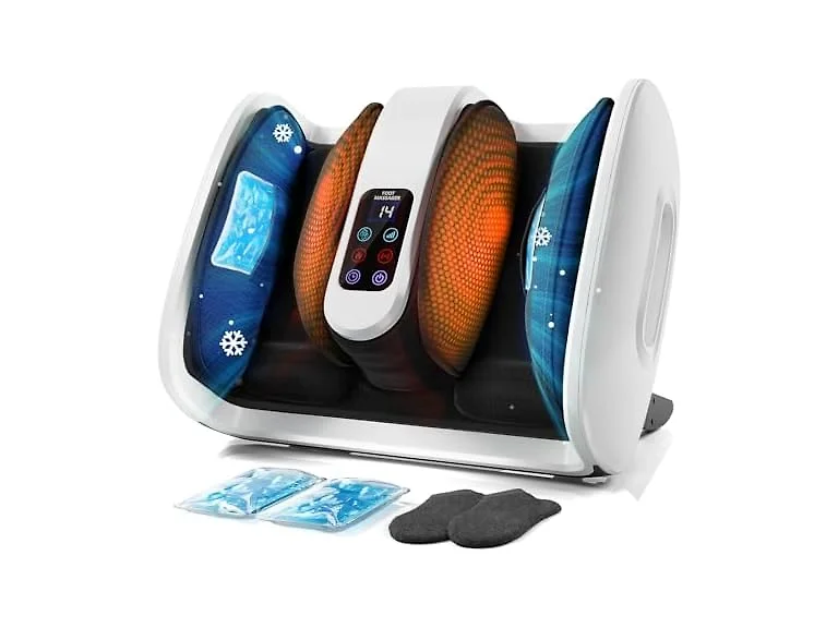 Shiatsu Foot Massager w/ Heat Therapy