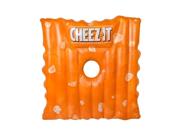 Giant Cheez-It Pool Float 