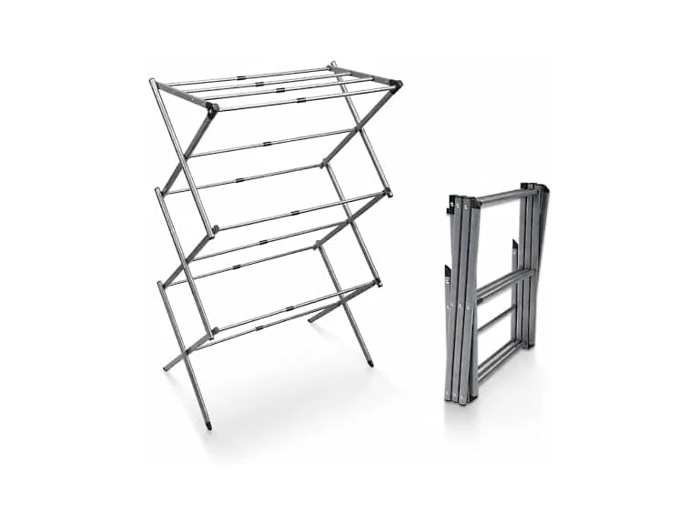Laundry 360 Expandable Clothes Drying Rack 3-Tier