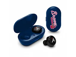 MLB Atlanta Braves Bluetooth Earbuds