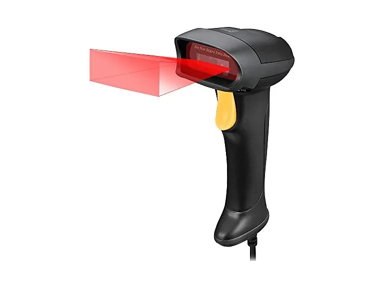 Medical Grade Handheld Barcode Scanner