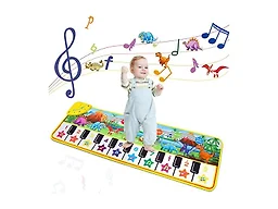 Musical Dancing Toddler Piano Mat