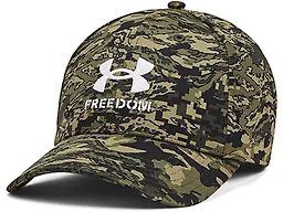 Under Armour 1362236 S-M UA Freedom Blitzing Hat Baroque G