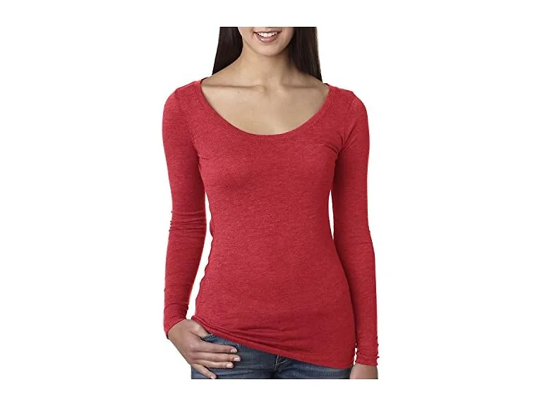 The Next Level Women (S) Next Level Ladies' Scoop