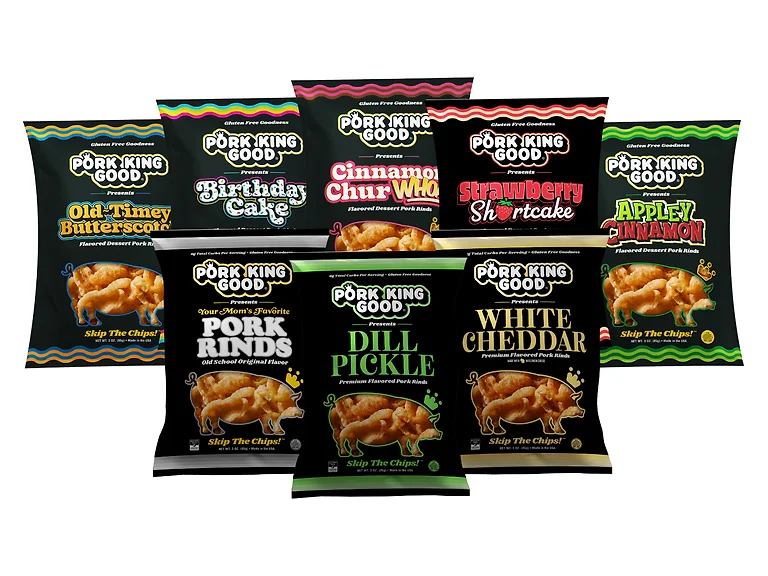 (6pk) Autumn Favorites Pork Rinds