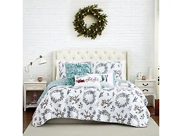 Southshore Fine Linens MF-6PC-QLT-HPYHOL-TW Twin / Tw
