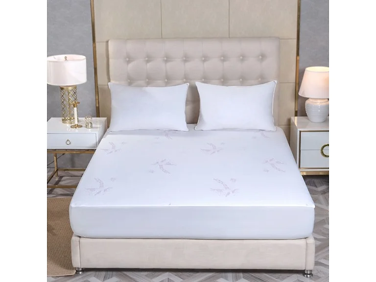Lavender-Infused Scented Mattress Pad