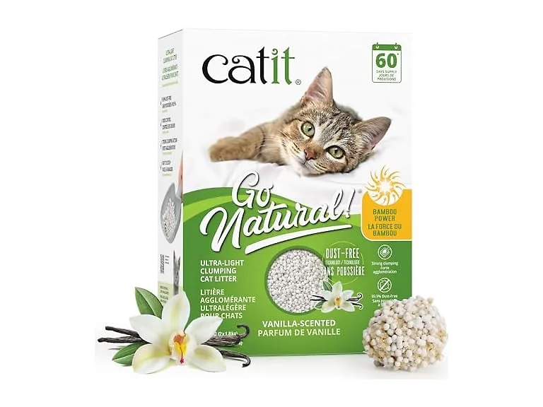Catit Go Natural Ultra-Light Clumping Cat Lit
