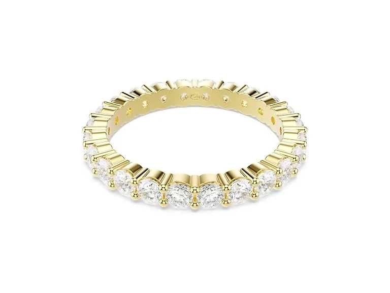 Swarovski Matrix Vittore Band Ring (Size 50)