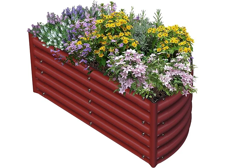 OLLE 17" Half Circle Garden Bed