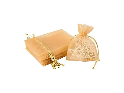 XCFWin Premium Organza Bags