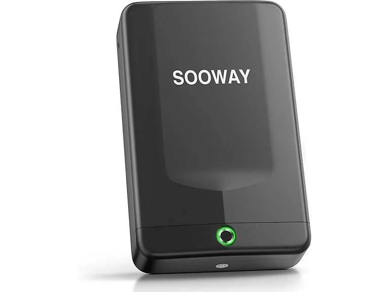 SOOWAY Small Biometric Gun Safe