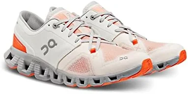 On Running 60.98252 5 On Running Cloud X 3 Women's Shoes Ivory/Alloy