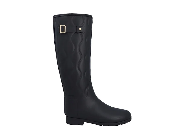 Hunter Women's Refined Tall Onion Quilt Boots