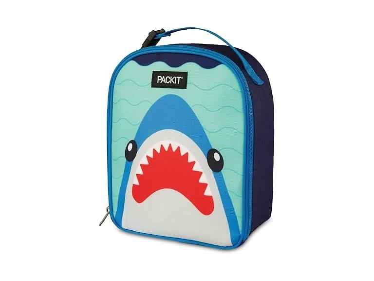 PackIt Freezable Playtime Lunch Box, Shark Attack