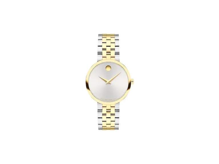 Movado Museum Quartz White Dial Ladies Watch