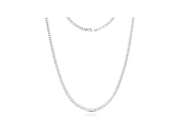 LUCKY2+7 BC627525040070 Silver Chain for Men