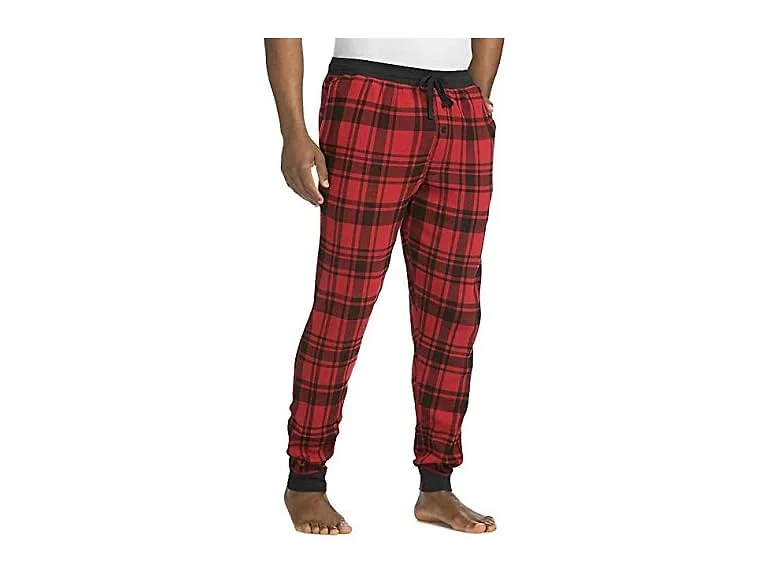 Hanes Men (5XL) Waffle Knit Jogger Pant