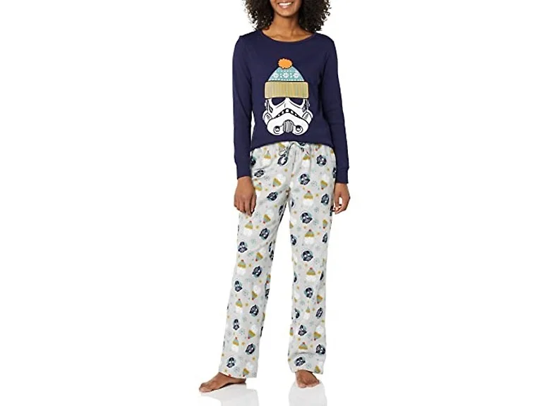 AE Womens Flannel PJ Sleep Sets (Disney)