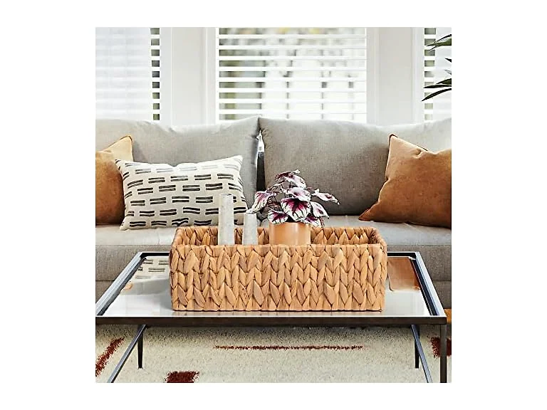 Sukkiri Homu Set of 2 Wicker Storage Baskets