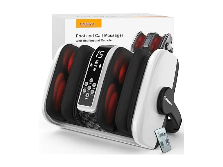 Shiatsu Foot Massager With Heat, Deep