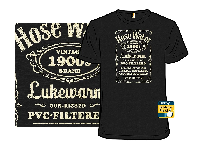 Lukewarm Hose Water