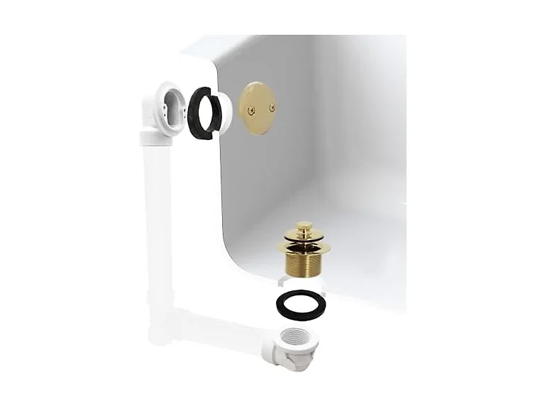 Westbrass A572-01 1-1/2" 40 PVC Pull & Drain Plumber's Pack