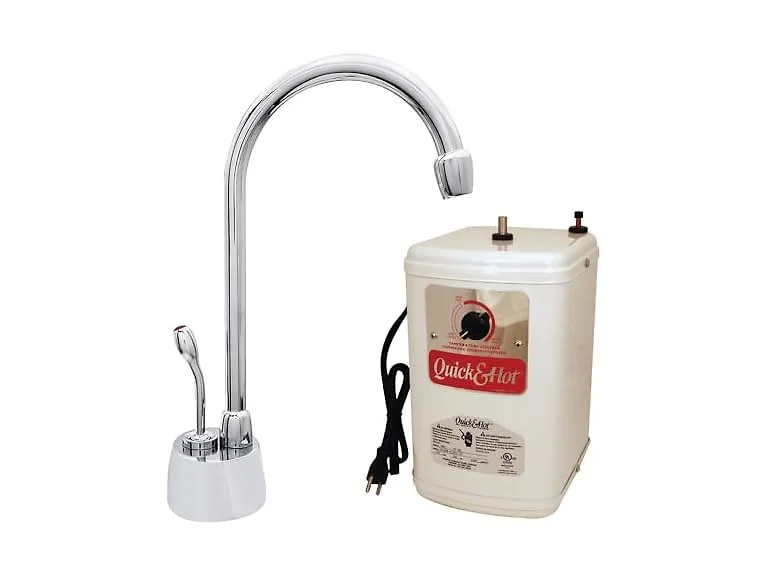 Westbrass D271HFP-26 Velosah 9" 1-Handle Hot Water Dispenser