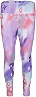 Hurley Girls' Leggings, Multi Tie Dye, Large