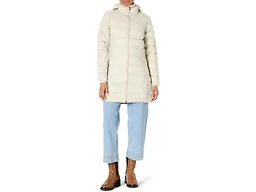 Amazon Essentials Women's Lightweight Water-Resistant Packable Puffer Coat Outerwear, -pumice, X-Small