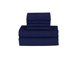 Bamboo 6-Piece Smart Sheet Sets w/ Side Pocket