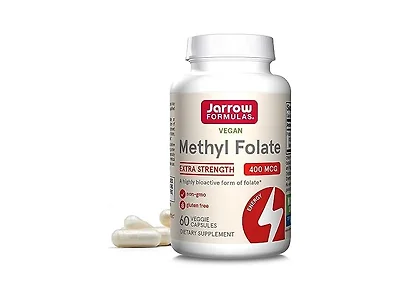 Jarrow Formulas Methyl Folate 400mcg